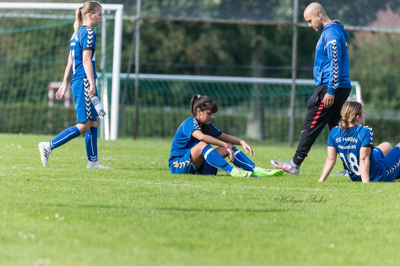 Bild 308 - F SV Henstedt Ulzburg II - SSC Hagen Ahrensburg : Ergebnis: 0:4